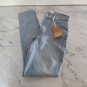 Reformation Jeans High Rise  & Skinny Blue Jeans size 26
